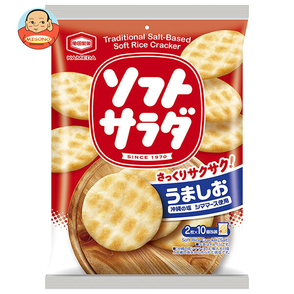 亀田製菓 ソフトサラダ 20枚×12袋入