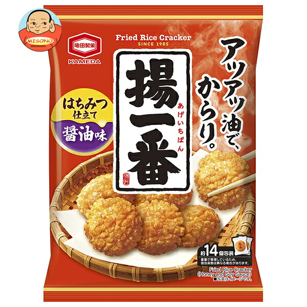 亀田製菓 揚一番 100g×12袋入