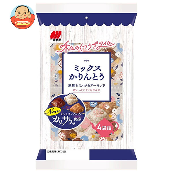 三幸製菓 ミックスかりんとう 114g×12袋入