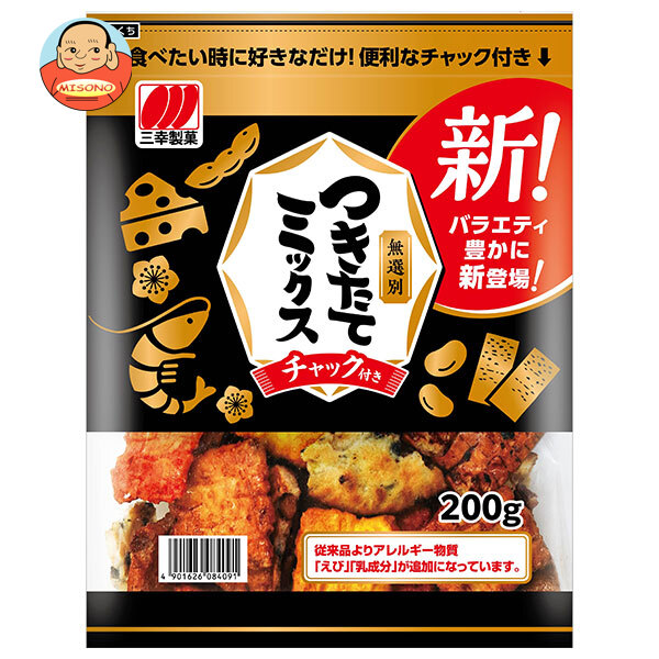 三幸製菓 つきたてミックス 200g×12袋入