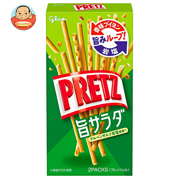 江崎グリコ PRETZ プリッツ 旨サラダ 64g×10個入