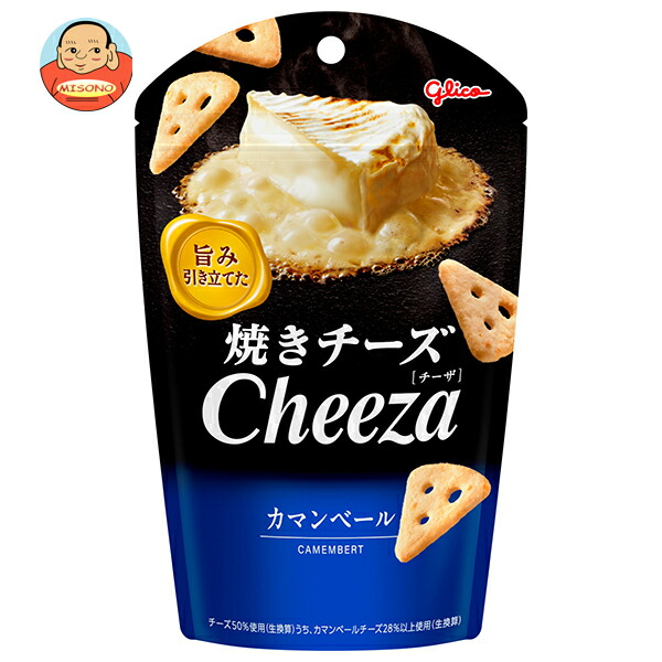 江崎グリコ チーザ カマンベール 32g×10袋入
