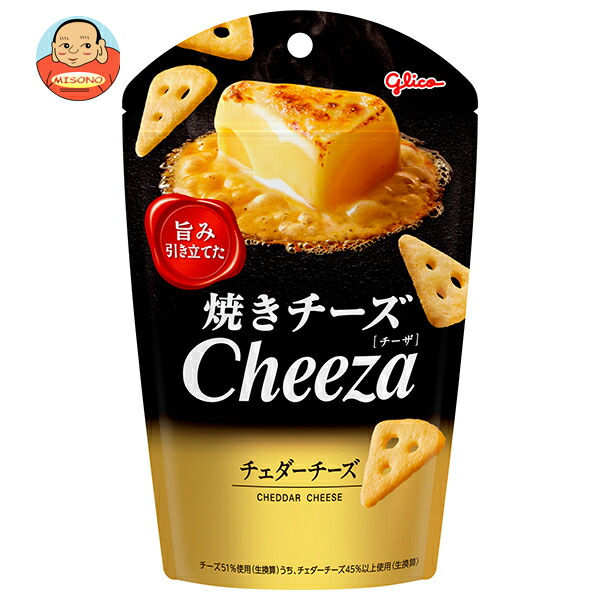 江崎グリコ チーザ チェダーチーズ 32g×10袋入