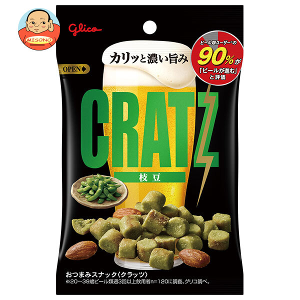 江崎グリコ クラッツ 枝豆 42g×12袋入