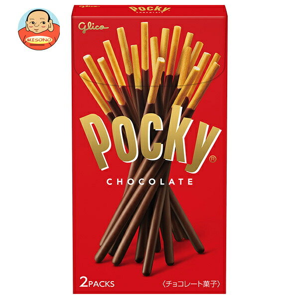 江崎グリコ ポッキー チョコレート 2袋×10個入
