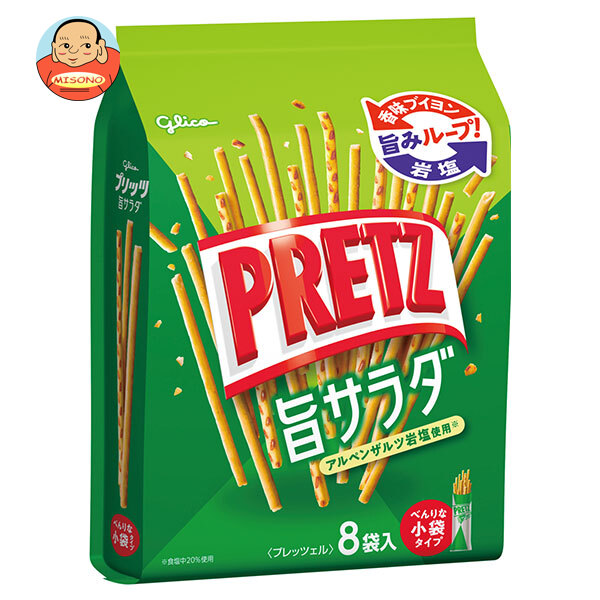 江崎グリコ PRETZ(プリッツ)旨サラダ 118g×6袋入