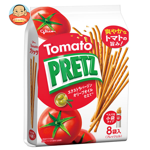 江崎グリコ トマトプリッツ 110g×6袋入
