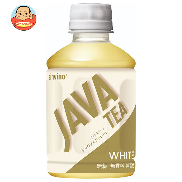 大塚食品 シンビーノ ジャワティ ストレートホワイト 270mlペットボトル×24本入