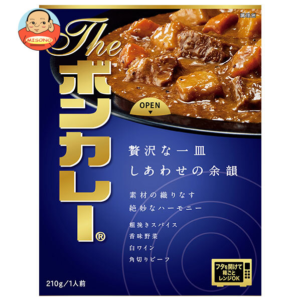 大塚食品 ザ ボンカレー 210g×30個入