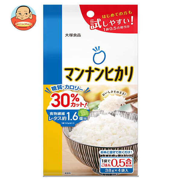 大塚食品 マンナンヒカリ スティックタイプ 152g×20袋入