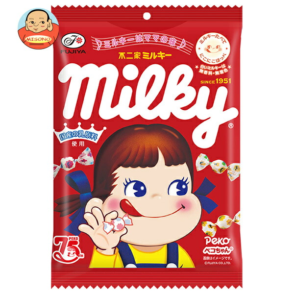 不二家 ミルキー 100g×6袋入