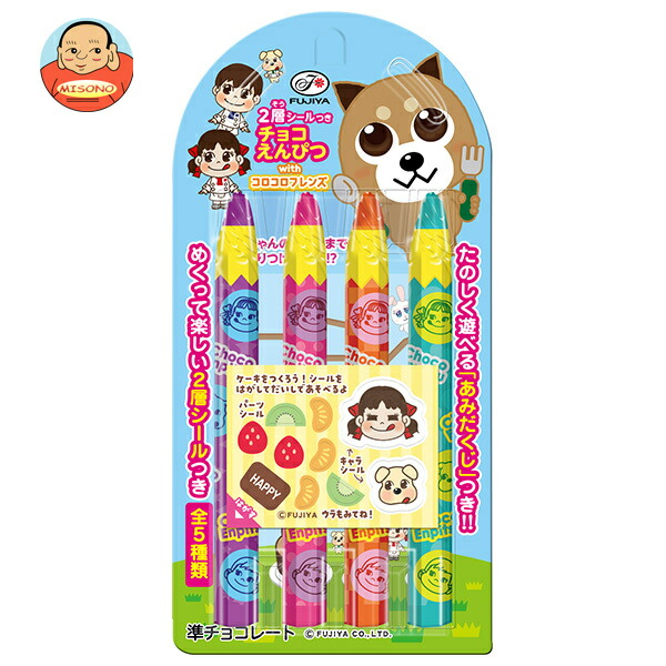 不二家 チョコえんぴつ 4本×12個入