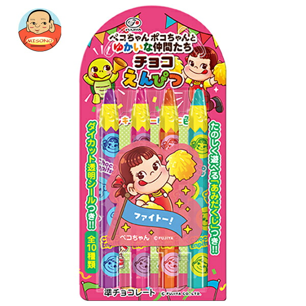不二家 チョコえんぴつ 4本×12個入
