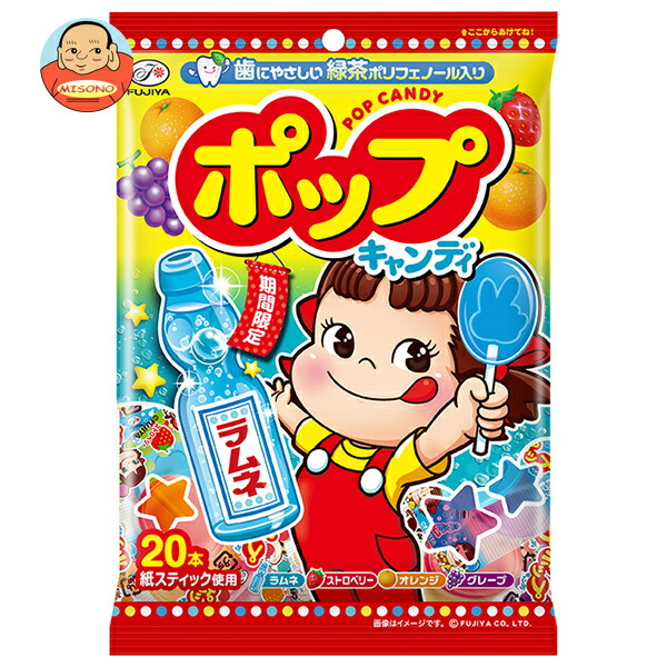 不二家 ポップキャンディ 20本×6袋入