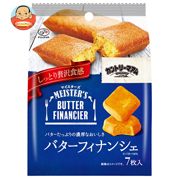 不二家 カントリーマアム マイスターズ バターフィナンシェ 7枚×5袋入