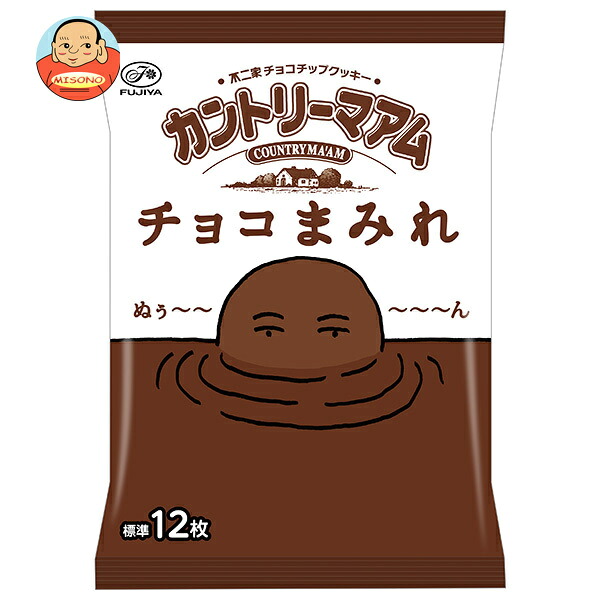 不二家 カントリーマアム チョコまみれ ミドルパック 122g×18袋入
