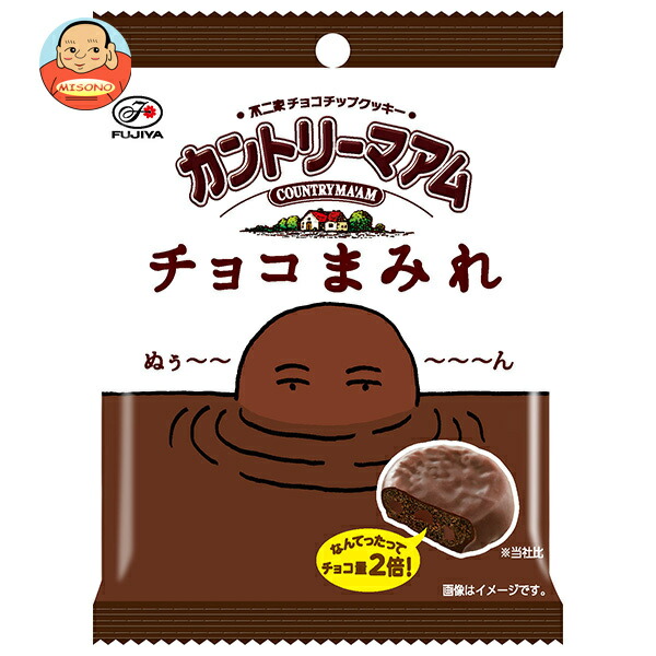 不二家 カントリーマアム チョコまみれ 48g×10袋入