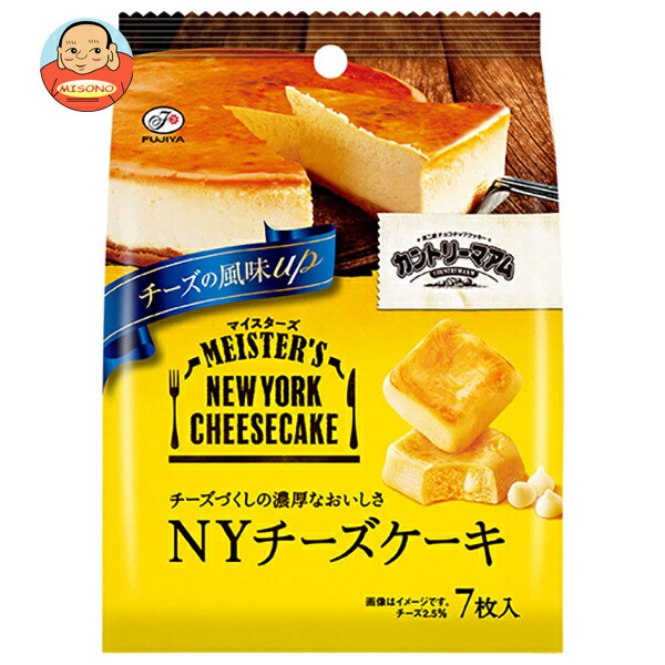不二家 カントリーマアム マイスターズ NYチーズケーキ 7枚×5袋入