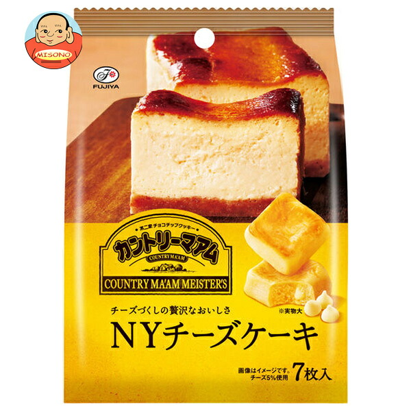 不二家 カントリーマアム マイスターズ NYチーズケーキ 7枚×5袋入