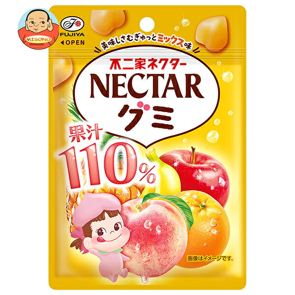 不二家 ネクターグミ ミックス 54g×10個入