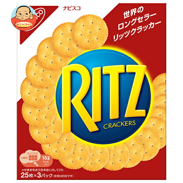 モンデリーズ ジャパン RITZ(リッツ)L 25枚×3P×10個入