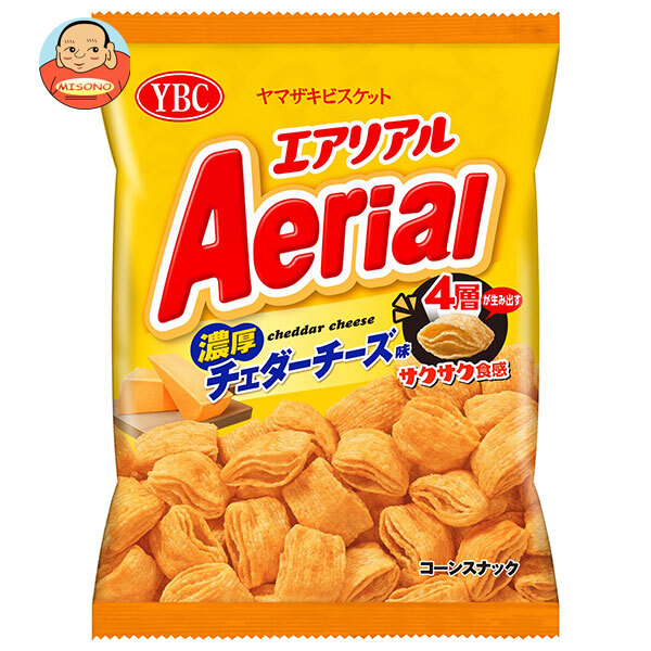 ヤマザキビスケット ヤマザキ エアリアル 濃厚チェダーチーズ味 65g×12袋入