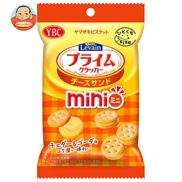 ヤマザキビスケット ルヴァンプライムチーズサンドミニ 40g×10袋入