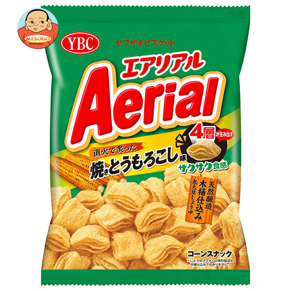 ヤマザキビスケット エアリアル 焼きとうもろこし味 65g×12袋入
