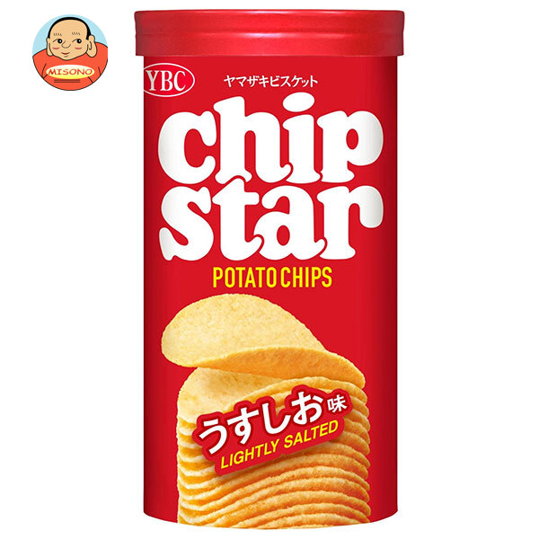 ヤマザキビスケット チップスターS うすしお味 45g×16(8×2)個入
