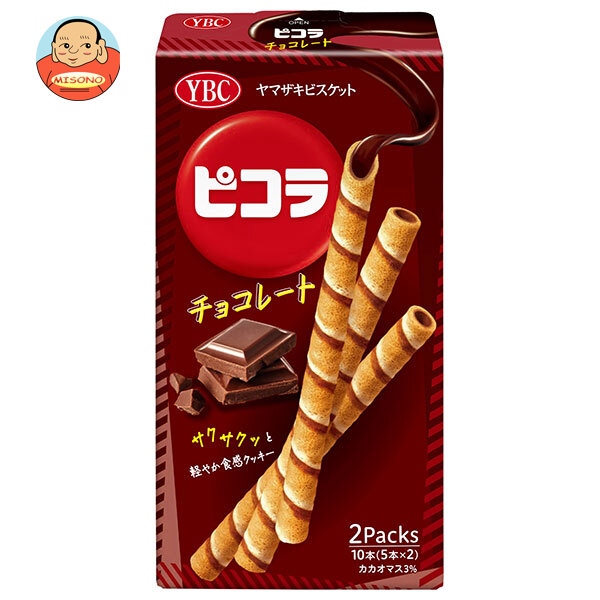チョコビス♡ ヤマザキビスケット ピコラ チョコレート (5本×2P)×10個入