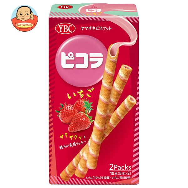 ぴこ Amazon.co.jp: ヤマザキビスケット ピコラいちご 10本×10個