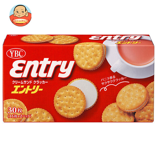ヤマザキビスケット エントリーL 30枚(15枚×2P)×10個入
