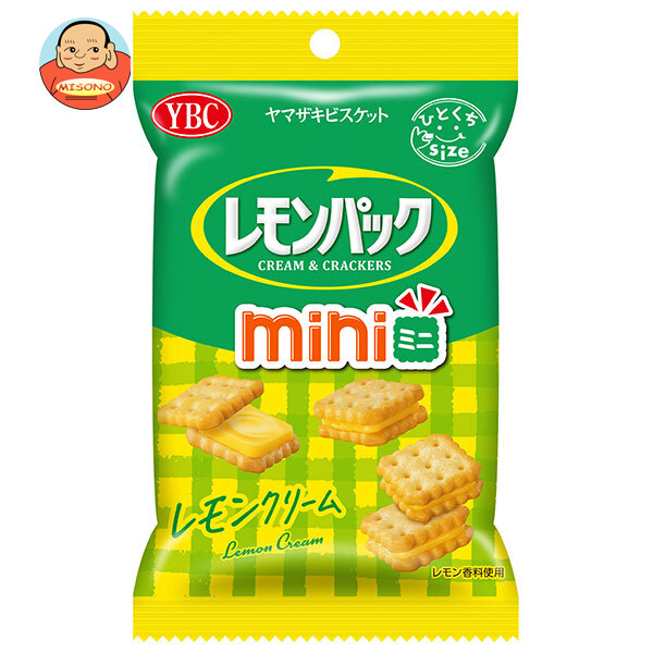 ヤマザキビスケット レモンパック ミニ 40g×10袋入