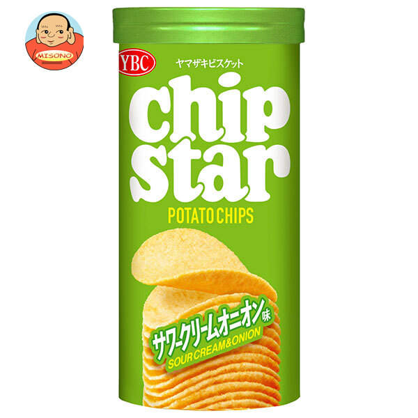 ヤマザキビスケット チップスターS サワークリームオニオン味 45g×8個入