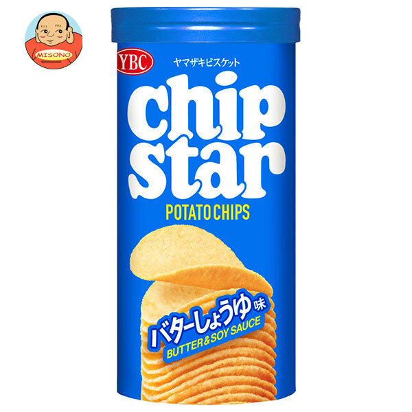 ヤマザキビスケット チップスターS バターしょうゆ味 45g×8個入