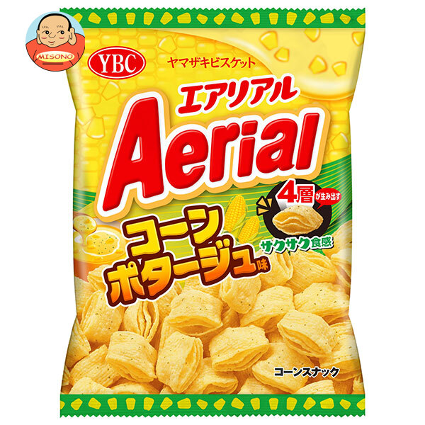 ヤマザキビスケット ヤマザキ エアリアル コーンポタージュ味 65g×12袋入
