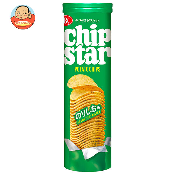 ヤマザキビスケット チップスターL のりしお味 105g×12個入
