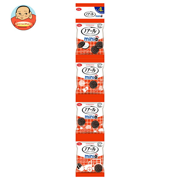 ヤマザキビスケット 4連 ノアールミニ 76g×12袋入