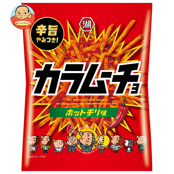 コイケヤ スティック カラムーチョ ホットチリ味 90g×12袋入