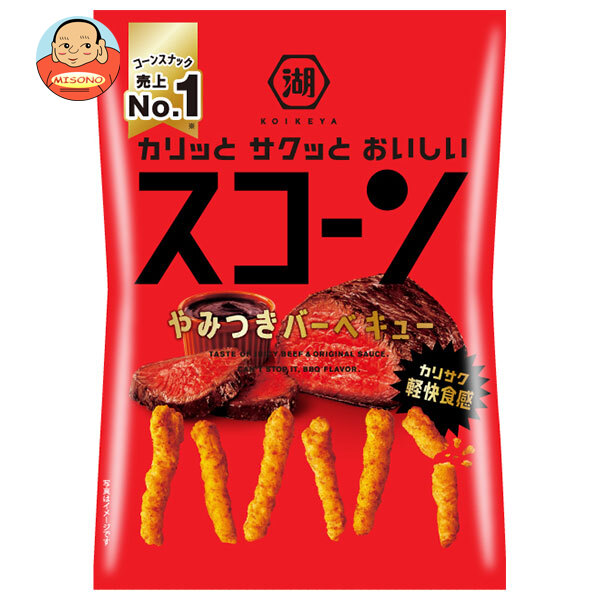 コイケヤ スコーン やみつきバーベキュー 73g×12袋入