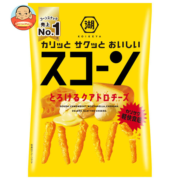 コイケヤ スコーン とろけるクアトロチーズ 73g×12袋入