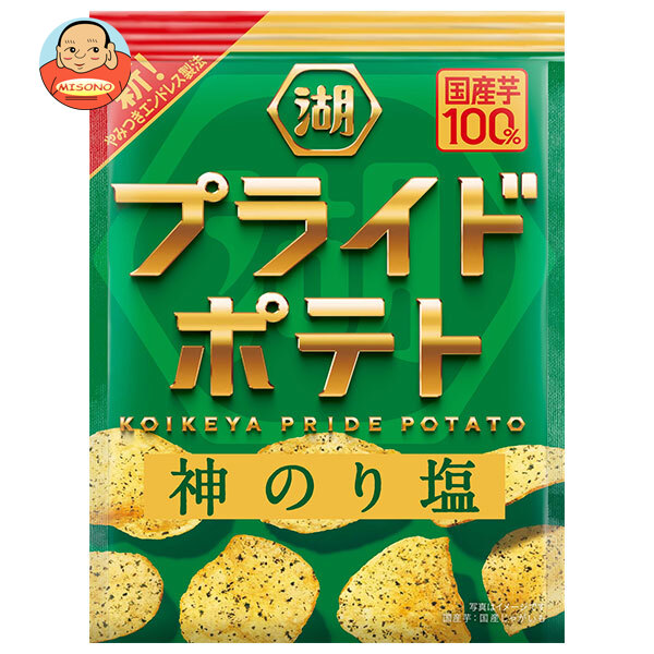 コイケヤ PRIDE POTATO プライドポテト 神のり塩 55g×12個入