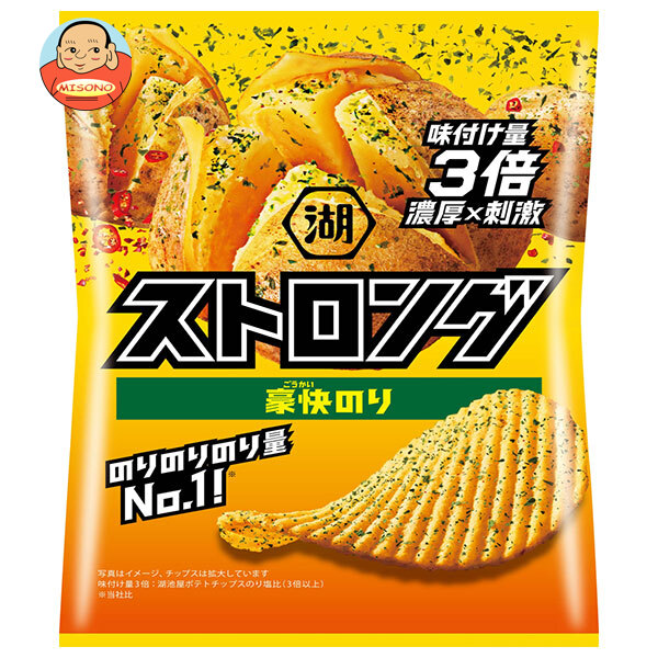 コイケヤ ストロング 豪快のり 53g×12袋入