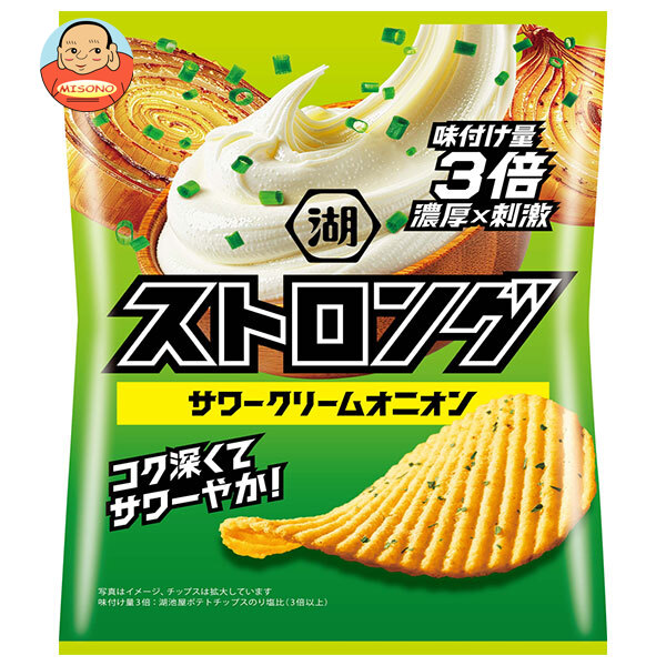 コイケヤ ストロング サワークリーム オニオン 53g×12袋入