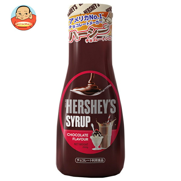リードオフジャパン ハーシー チョコレートシロップ 260g×6本入