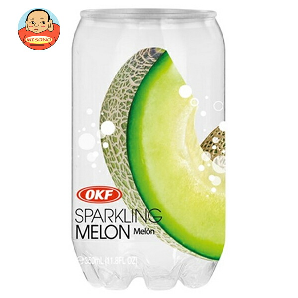 リードオフジャパン オーケイエフ クリアスパークリング メロン 350ml