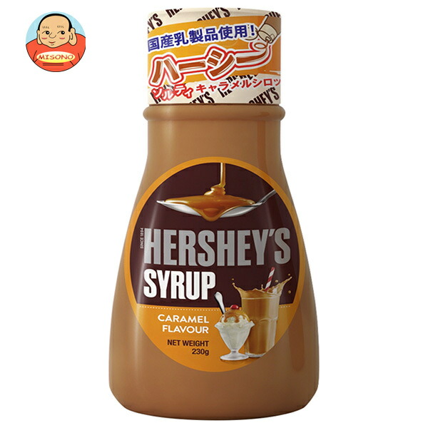 リードオフジャパン ハーシー キャラメルシロップ 230g×24本入