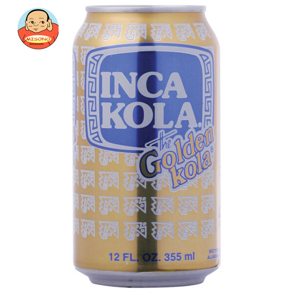 リードオフジャパン インカコーラ 355ml缶×24本入
