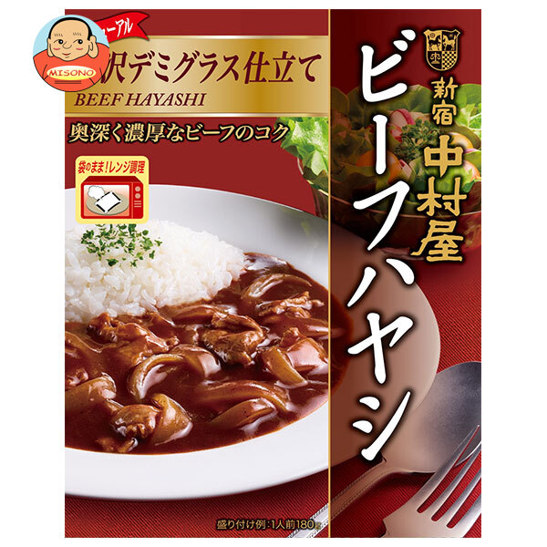 新宿中村屋 ビーフハヤシ 贅沢デミグラス仕立て 180g×5箱入