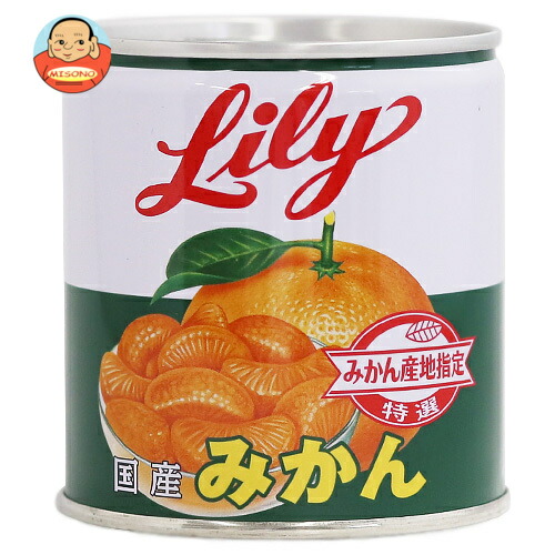 リリーコーポレーション Lily リリーのみかん 5号缶 295g缶×24個入